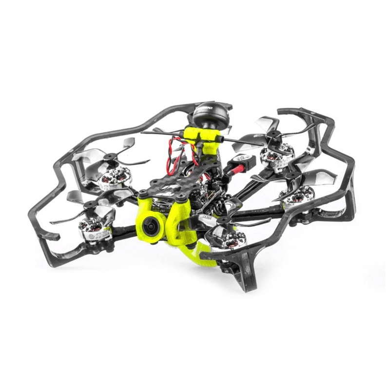 Flywoo BNF Firefly Hex Nano Analog V1.2 4S 1.6″ Micro Quad – Choose Receiver