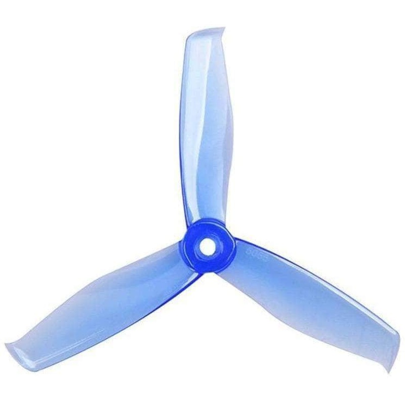 Gemfan Hulkie 5055S V2 Tri-Blade 5″ Prop 4 Pack – Choose Your Color