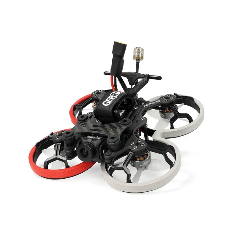 GEPRC BNF CineLog20 HD 4S 2″ Cinewhoop w/ RunCam Wasp & Micro Cam – ELRS 2.4GHz
