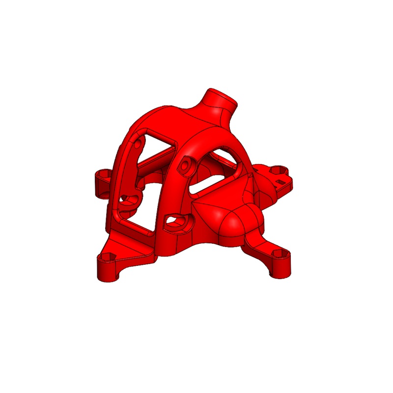 Happymodel Mobula8 DJI O4 Lite Canopy