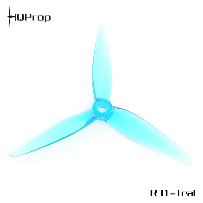 HQ Prop R31 – Teal (5.1X3.1X3) (2CW+2CCW)-Poly Carbonate