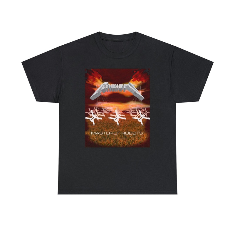 Master of Robots – T-Shirt
