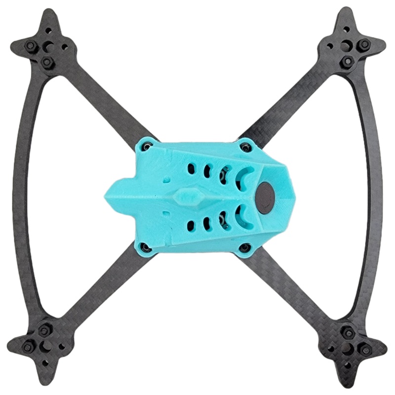 OpenRacer – 5″ Frame w/ Pod Canopy – Choose Options