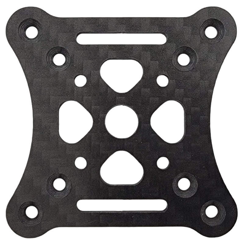 OpenRacer – Bottom Plate (Countersunk)