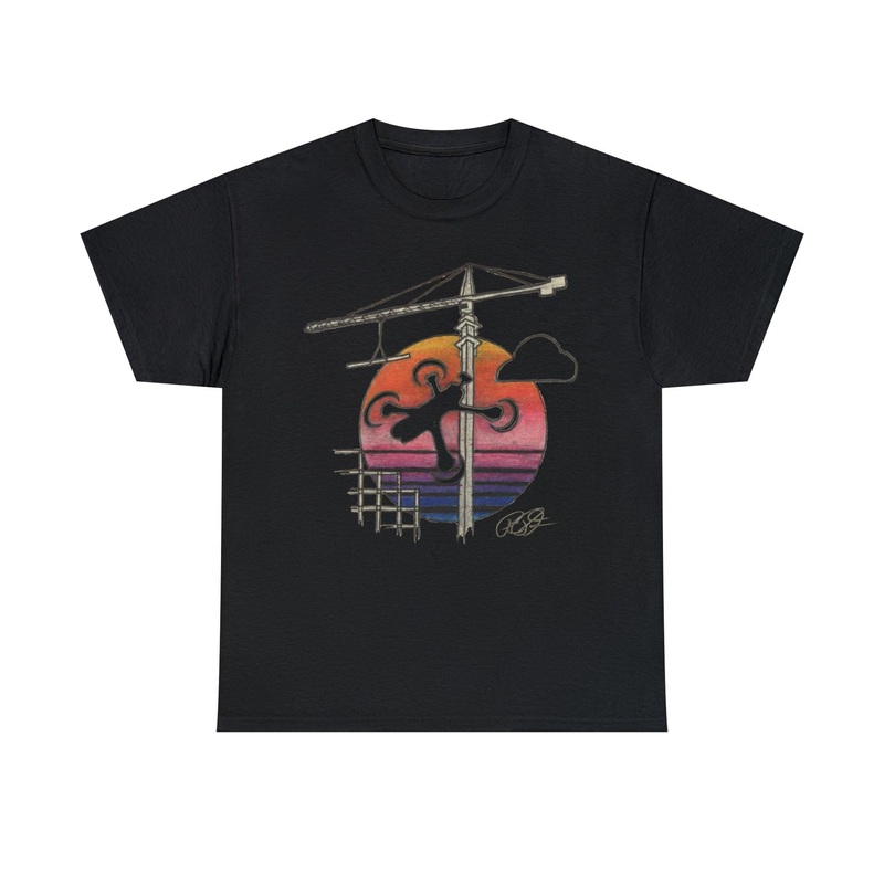 Ripping Cranes – an FPV Drone T-Shirt