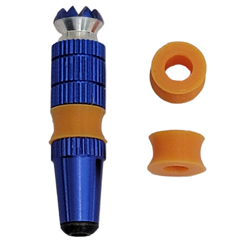 Stick End Risers – by TurtleModeFPV – (Choose Color)