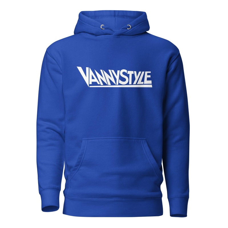 Vannystyle Premium Unisex Logo Hoodie