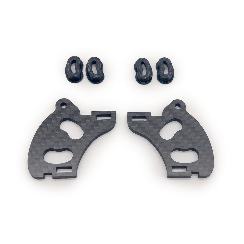Vannystyle Pro – DJI O4 Camera Plates w/ TPU (6pcs)