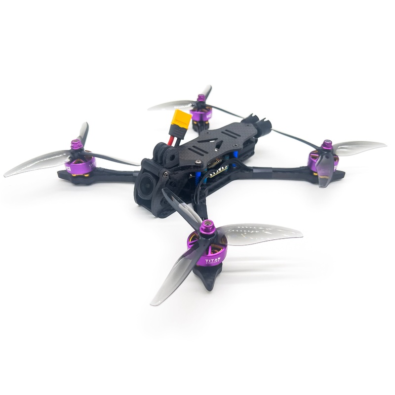 Vannystyle Pro4 RTF FPV Drone for DJI Controller (w/ DJI O4 Pro) – Choose Options