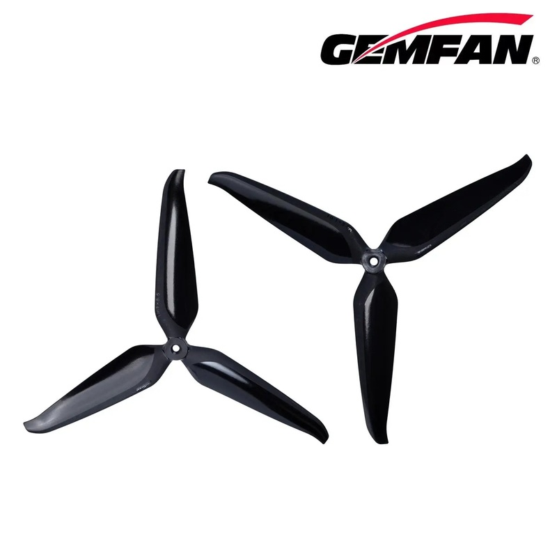 Gemfan 10.15.5 / 10.1″ Glass Fiber Nylon Propeller (2 pack)