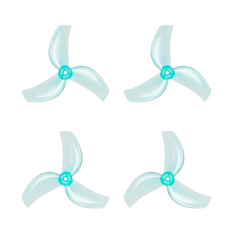 Gemfan 1611-3 40mm Tri-blade for 1.5mm Shaft – (2CW+2CCW) – Choose Color
