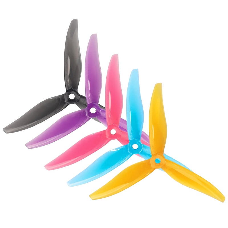 Gemfan Yuki 5129 3-Blade 5″ FPV Racing Propeller