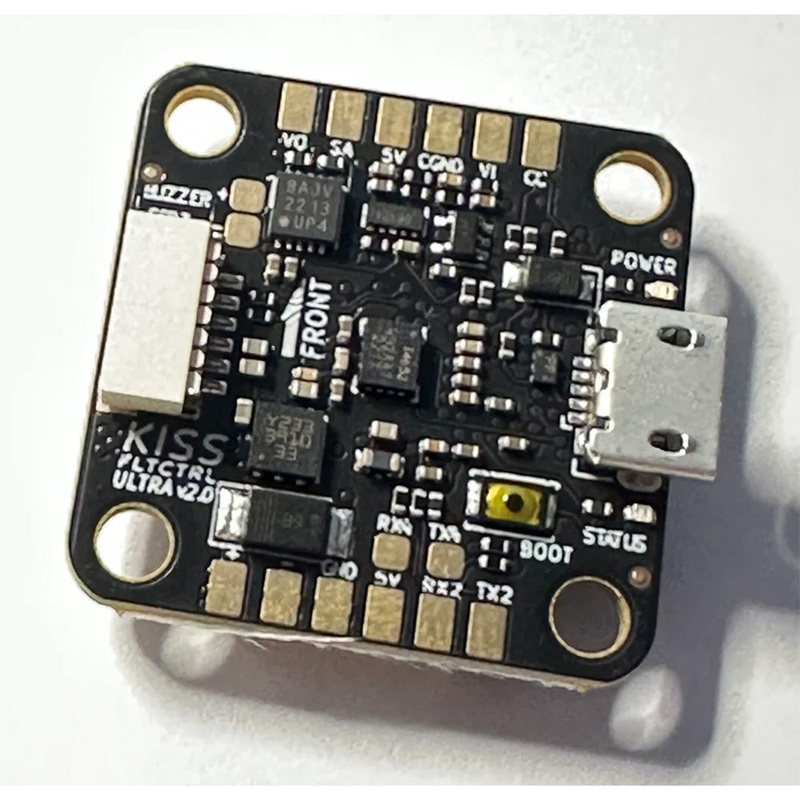 (PRE-ORDER) KISS Ultra Mini V2 Flight Controller – 20x20mm