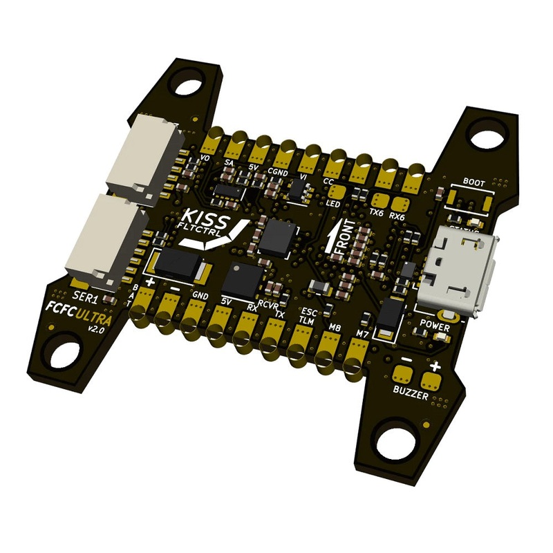 (PRE-ORDER) KISS Ultra V2 Flight Controller – 30x30mm