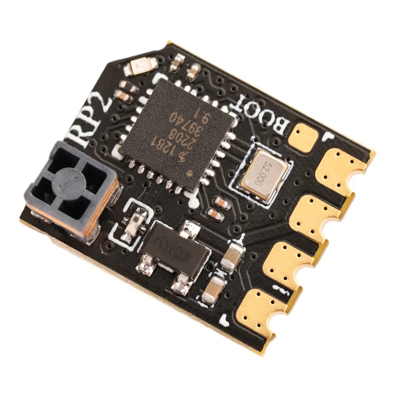RadioMaster RP2 V2 ELRS 2.4GHz Nano Receiver – Ceramic Antenna