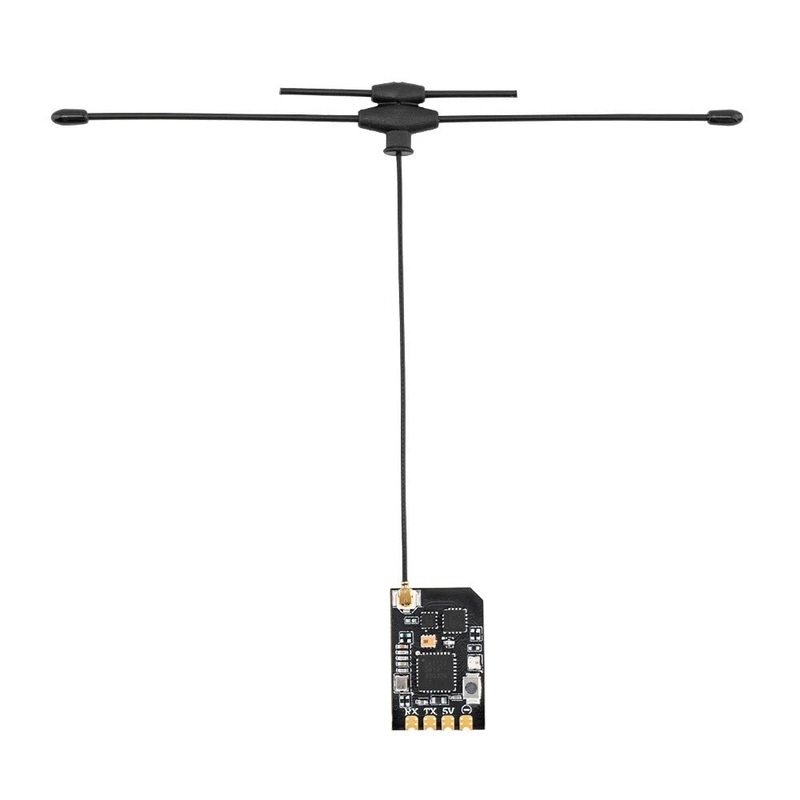 RadioMaster XR1 Nano Multi-Frequency ELRS 2.4GHz/Sub-G 900MHz Dual-Band Receiver