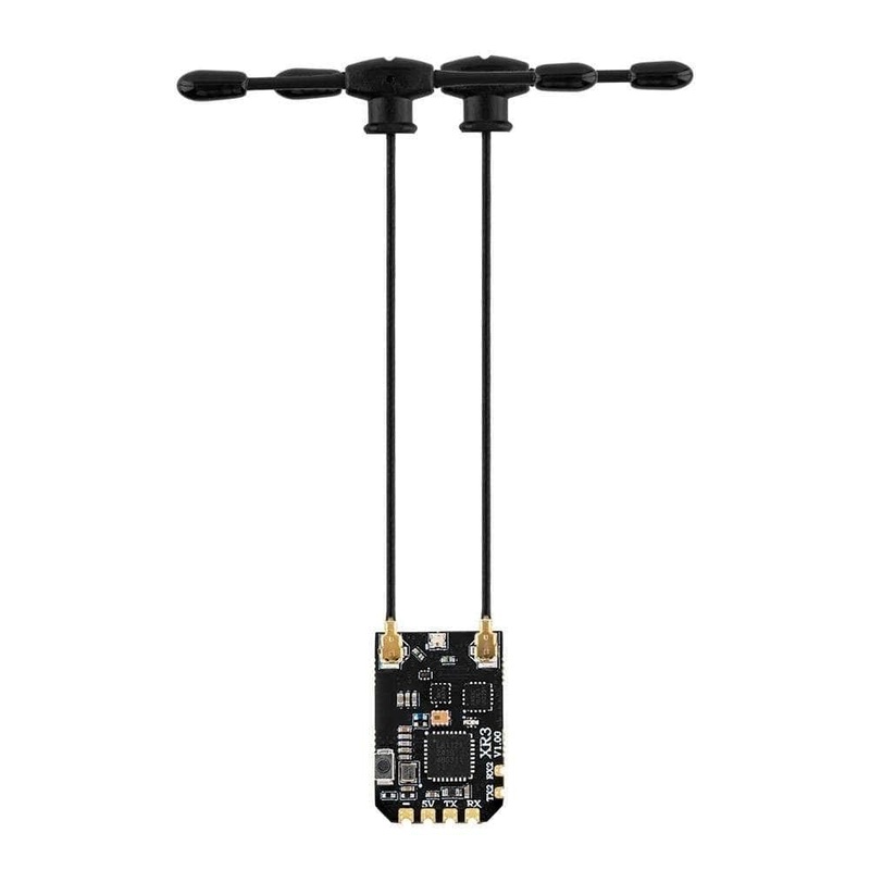 RadioMaster XR3 Nano Multi-Frequency Diversity Receiver – ELRS 2.4GHz