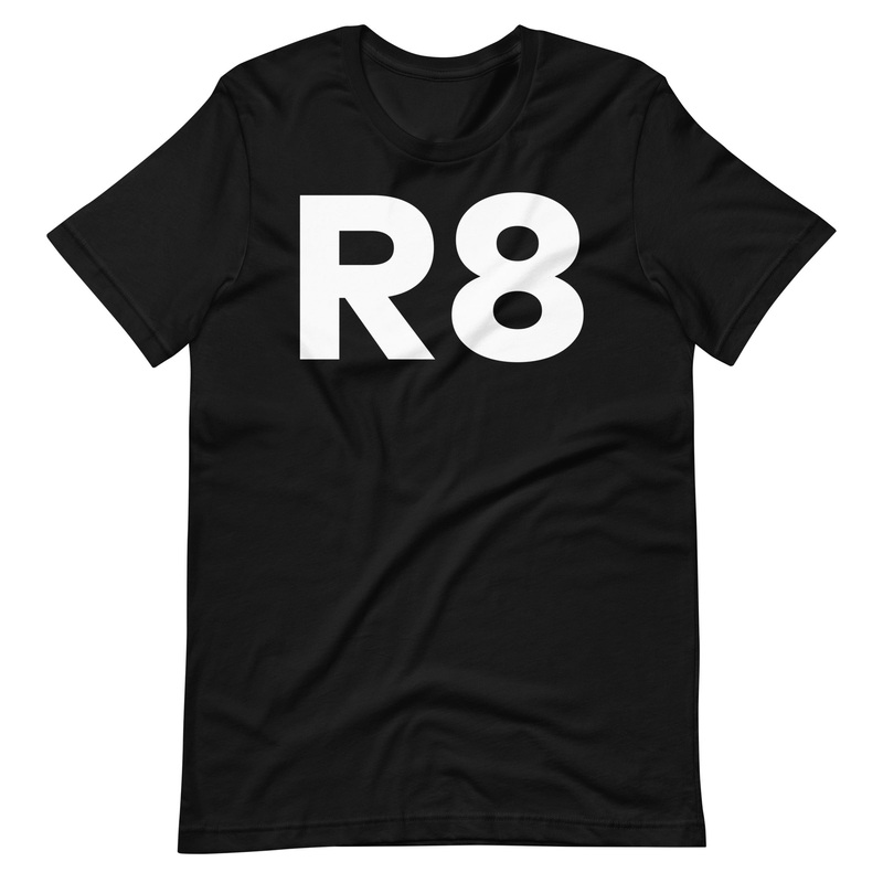 The R8 Tee
