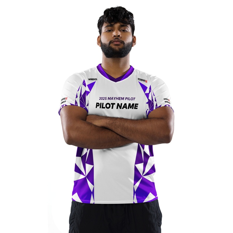 WREKD Mayhem Team Jersey – Customize