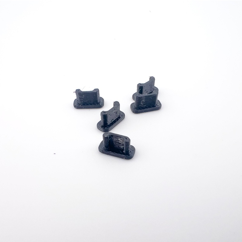 WREKD Micro USB Port / Dust Cover Protector Plug Insert (5pcs)