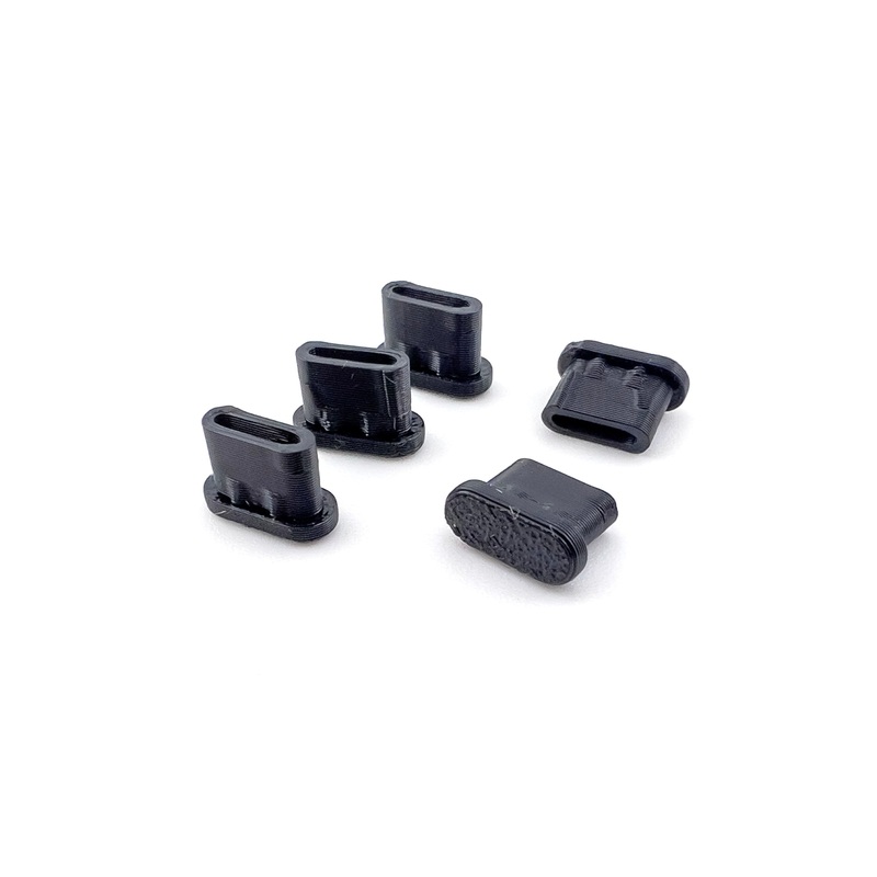 WREKD USB-C Port / Dust Cover Protector Plug Insert (5pcs)