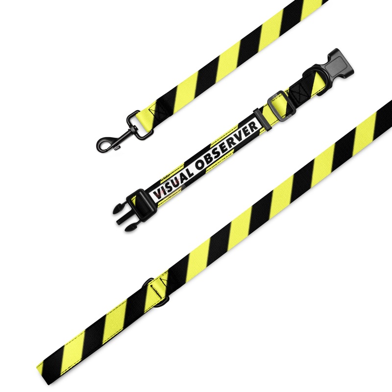 WREKD Visual Observer Pet Collar & Leash
