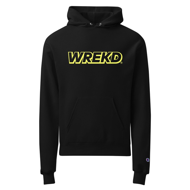 WREKD x Champion Unisex Signature Logo Hoodie