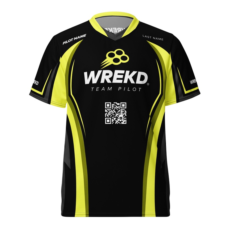 WREKDOfficial Team Pilot Jersey – Customize