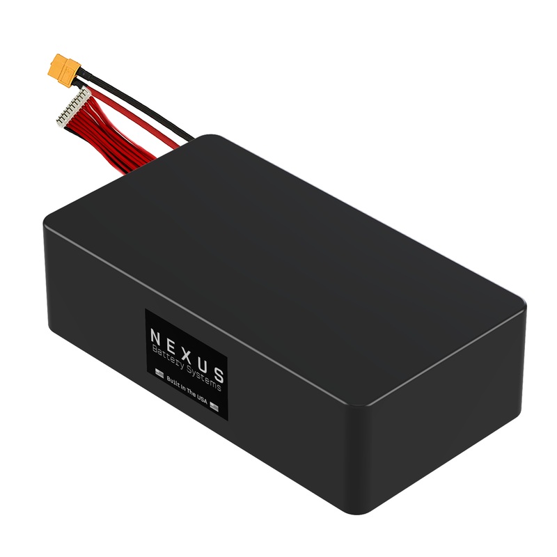 11s6p 39.6v Molicel P42A 25200mAh Li-Ion Battery Pack