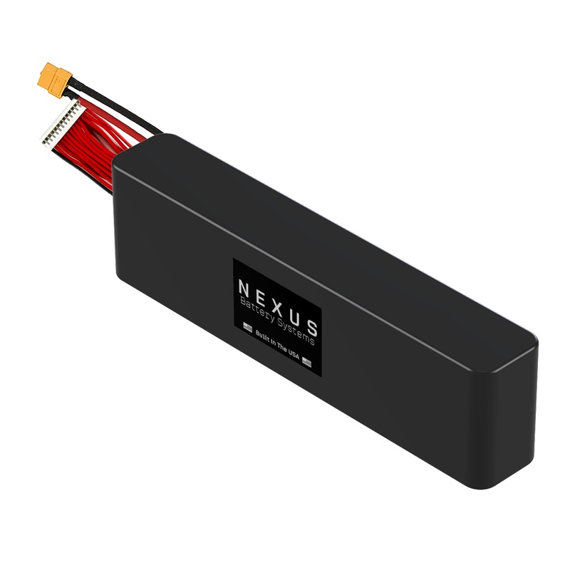 12s2p 43.2v Molicel P28A 5600mAh Li-Ion Battery Pack