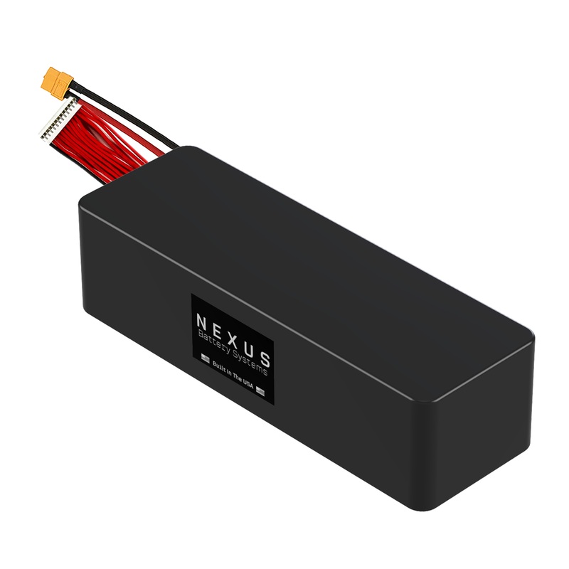 12s4p 43.2v Samsung 50s 20000mAh Li-Ion Battery Pack