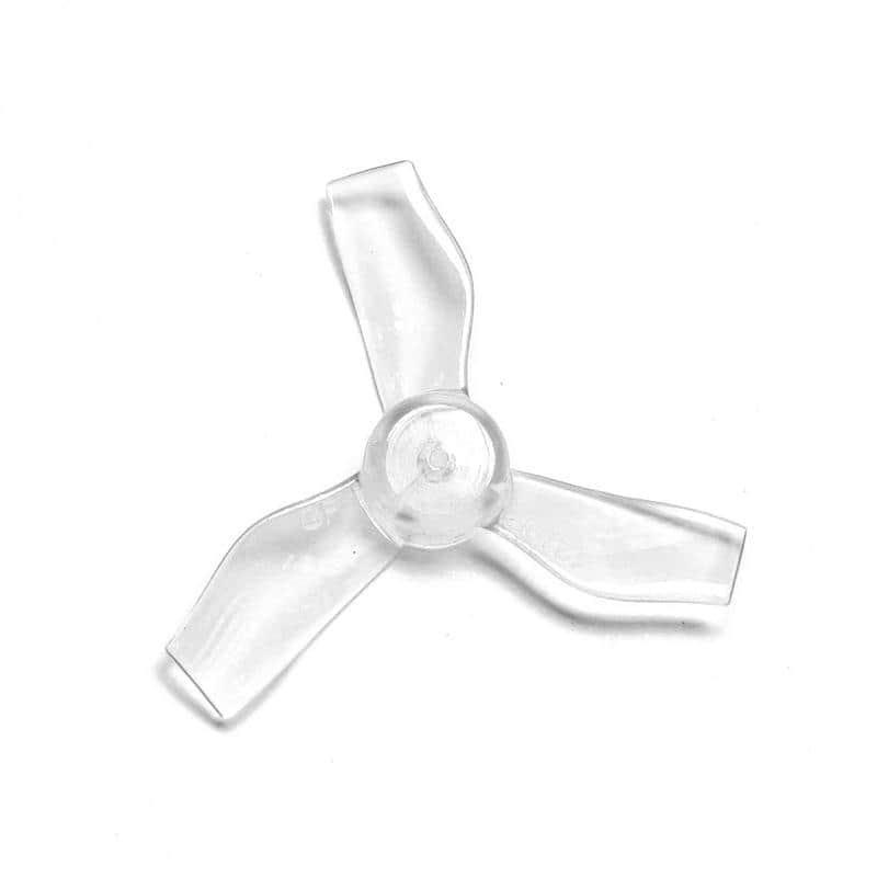 Gemfan 31mm 1219-3 / 1.2″ Tri-Blade Micro/Whoop FPV Drone Props for 1mm Shaft (8 Pack) – Choose Color