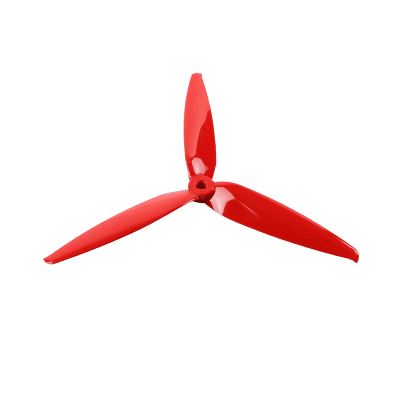 Gemfan Flash 7040-3 / 7″ Tri-Blade Cinelifter/Macro FPV Drone Props (4 Pack) – Choose Color