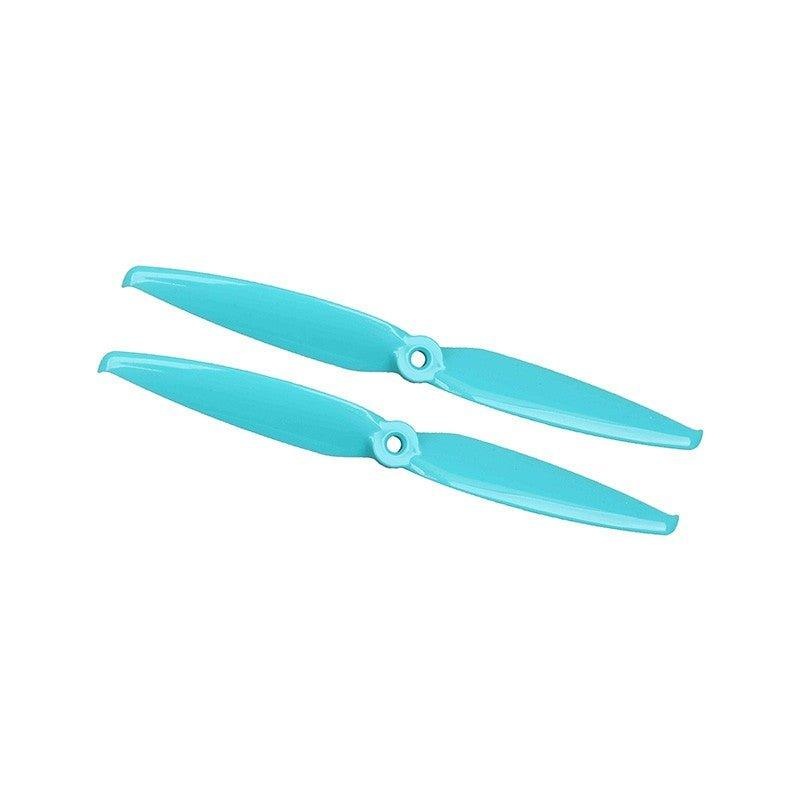 Gemfan Flash 7042-2 / 7″ Bi-Blade Cinelifter/Macro FPV Drone Props (4 Pack) – Choose Color