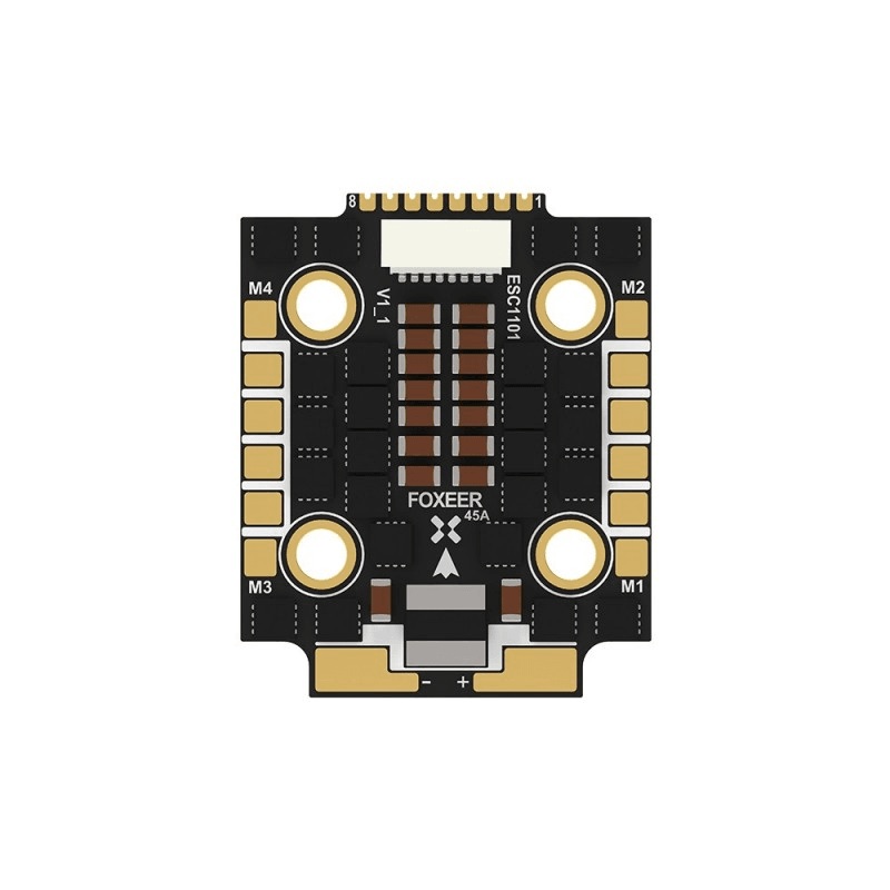 Foxeer Mini Reaper 45A F4 128K 32Bit 3-6S 4in1 ESC – 20×20