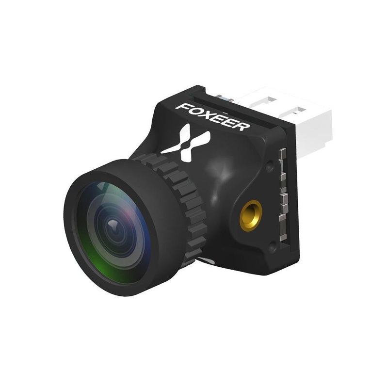 Foxeer Predator 5 Nano Racing Camera 4ms Latency w/ 1000TVL 1.7mm Lens – Choose Version / Color