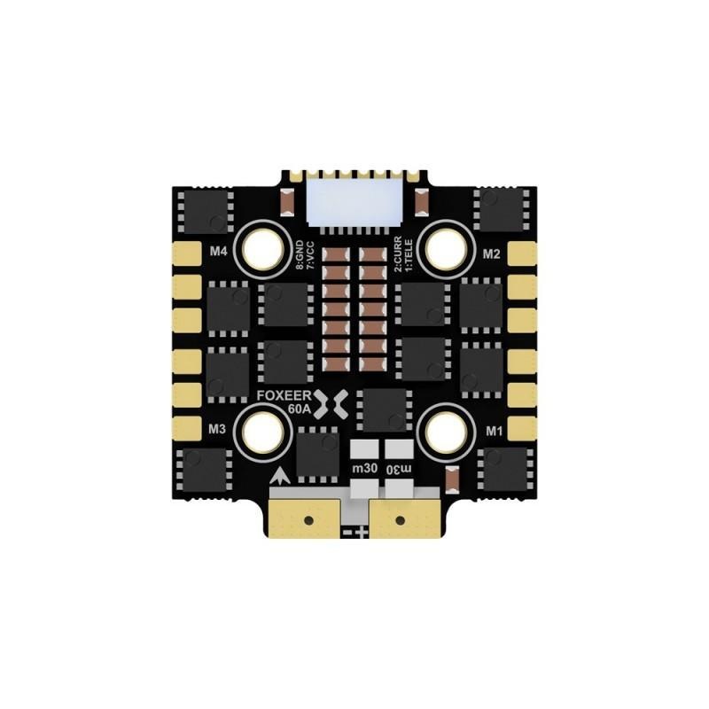 Foxeer Reaper F4 Mini 128K 32Bit 60A 3-8S 9-40V 4in1 ESC – 20×20