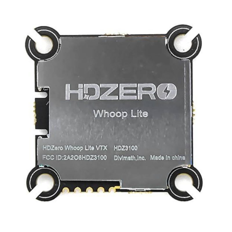 HDZero Whoop Lite 25×25 200mw Digital HD VTX – U.FL