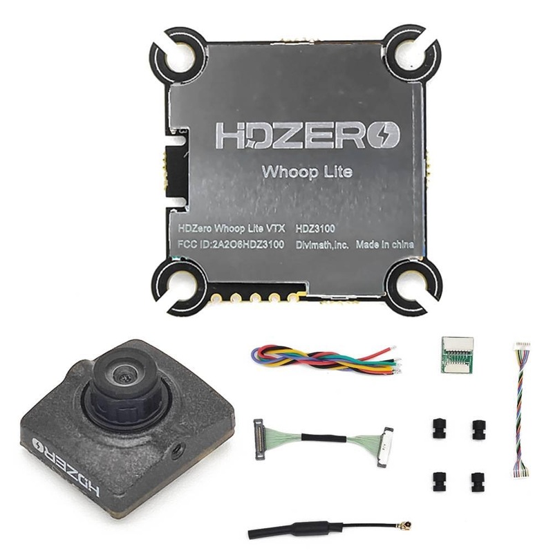 HDZero Whoop Lite VTX w/ Race Camera