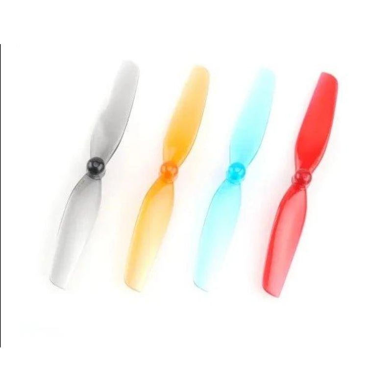 HQ Prop 65MM 2610-2 / 2.6″ Bi-Blade Micro/Whoop FPV Drone Props for 1.5mm Shaft (10 Pack) – Choose Color