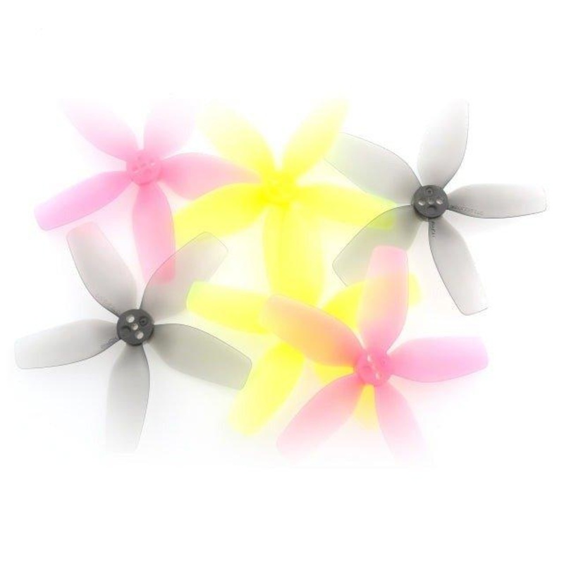 HQ Prop Ducted 2925-5 / 2.9″ 5-Blade FPV Cinewhoop Props for 2mm Shaft T-Mounted (4 Pack) – Choose Color