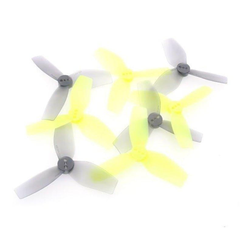 HQ Prop Ducted 2927-3 / 2.9″ Tri-Blade DJI Avata Drone Props for 2mm Shaft T-Mounted (4 Pack) – Choose Color