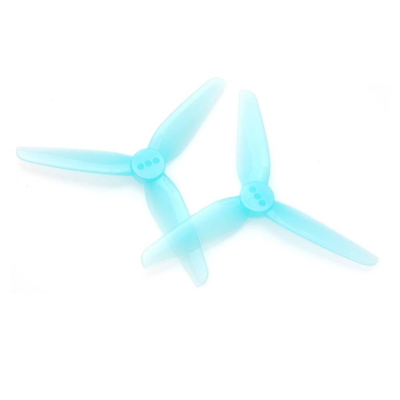 HQ Prop HeadsUp Tiny 3018-3 / 3″ Tri-Blade TinyTrainer Spec FPV Drone Props for 2mm Shaft T-Mounted (4 Pack) – Choose Color