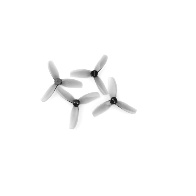 HQ Prop T76MMX3 V2 3030-3 / 3″ Tri-Blade Cinewhoop Props for 1.5mm Shaft T-Mounted (4 Pack) – Choose Color