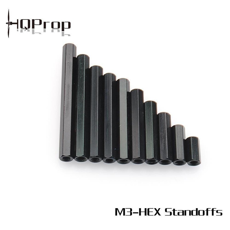 M3 Hex Standoff 1 Pack (4 Pcs) – Choose Size