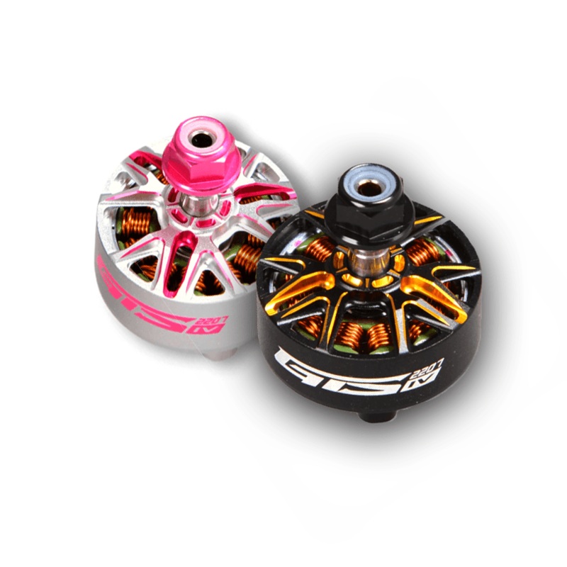 RCinPOWER GTS V4 2207 Motor – Choose KV / Color
