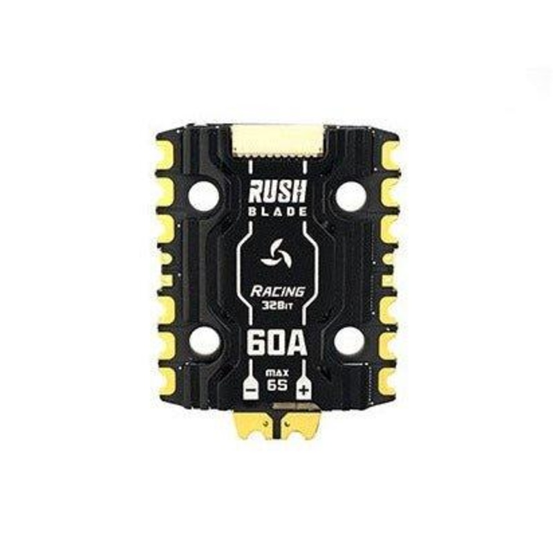 RUSH Blade Racing 60A 20×20 32bit 3-6S 48KHz 4-in-1 ESC