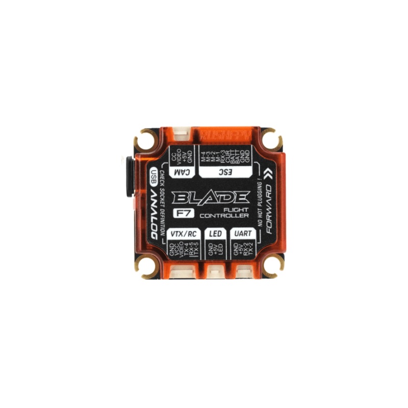 RUSHFPV Blade F722 V2 30x30mm Flight Controller for Analog