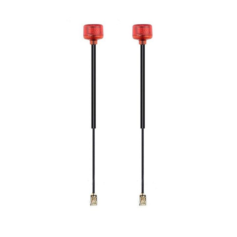 RUSHFPV Cherry 5.8GHz Antenna w/ Extended Length Locking U.FL – Choose Polarization