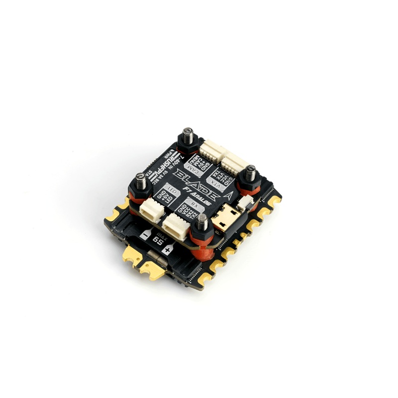 RUSHFPV Racing F722 Mini Stack/Combo + Mini 60A V1.2 3-6S BLHeli_32 4-in-1 ESC For Analog